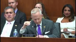 5.7.24 | Rep. Van Drew Questions DHS and HHS Officials on Lack of Compliance Turning Over Documents