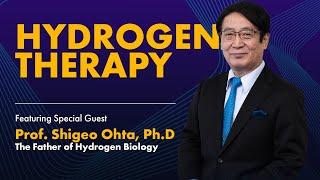 Hydrogen Benifits with World Renowned Prof. Ohta the Pioneer of Hydrogen Biology