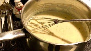 How To Make The BEST HOMEMADE Alfredo Sauce Recipe | Olive Garden Style Alfredo Sauce Recipe