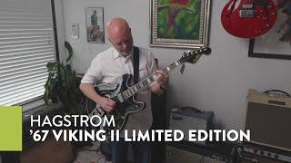 Demo of a Hagstrom ’67 Viking II Limited Edition