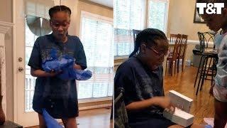 Girl Freaks Out At Receiving iPhone Surprise