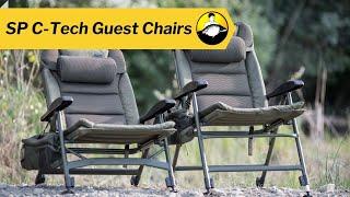 Solar Tackle SP C-Tech Recliner Chair