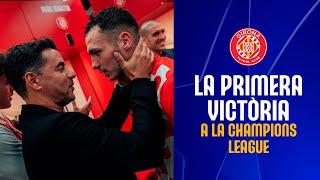 LA PRIMERA VICTÒRIA A LA CHAMPIONS LEAGUE! ️‍ | GIRONA FC