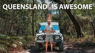 Overland QUEENSLAND: LOCAL spots are the best! - EP 123