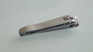 Chrome Plated Toenail Clippers for Trimming Toenails & Giving Pedicures