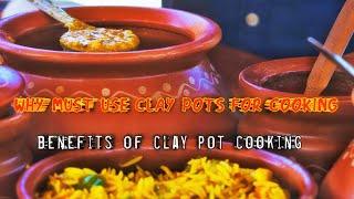 why we must use clay pots for cooking|benefits of clay pot cooking|relaxed bunny|HD