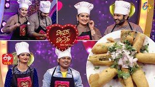 Rakesh & Sujatha, Priyatham & Manasa - Cooking Theme | Mr & Mrs | Reality Show | 13th December 2022