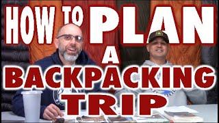How to Plan a Backpacking Trip