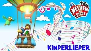 Kinderlieder - Der Heißluftballon Song - Die Helden der Stadt