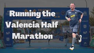 Running the Valencia Half Marathon 2022