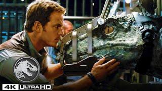 Jurassic World | Tracking The Indominus Rex in 4K HDR