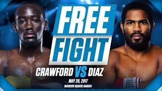 Terence Crawford Puts His Special Skills On Display Vs Felix Diaz | MAY 20, 2017