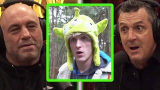 Logan Paul Has Alien UFO Video | Joe Rogan & James Fox | JRE 1976