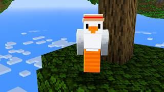 Minecraft, but Gravity is Reversed.