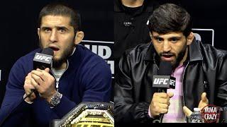 Islam Makhachev vs. Arman Tsarukyan 2 Press Conference Highlights UFC 311