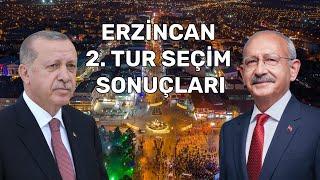 Erzincan Cumhurbaşkanlığı 2. Tur Seçim Sonuçları