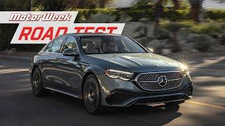 The 2024 Mercedes-Benz E-Class Is At The Head Of The Class | MotorWeek Road Test