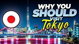 Tokyo the city you must visit for a citytrip