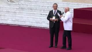 Senior Italia in udienza da Papa Francesco: interviene il Prof. Fernando De Benedetto