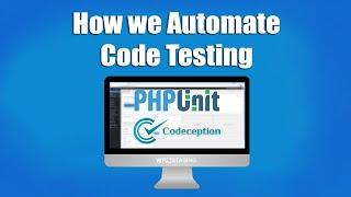 WordPress Automated Testing with Codeception & PHPUnit Using wp-browser for WP STAGING