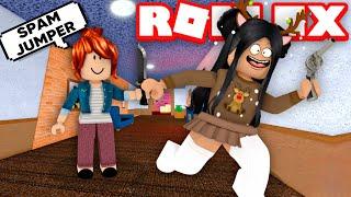 ¡SIENDO SPAM JUMPER EN MURDER MYSTERY 2!  / MICHI ROBLOX