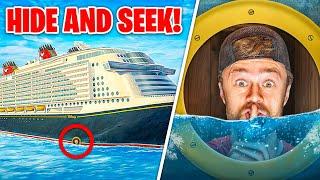 EXTREME HIDE AND SEEK ON WORLDS LARGEST CRUISE!!