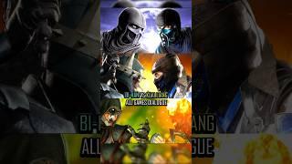 Bi-Han and Kuai Liang Lines in Mk9 , Mk11 , and Mk1 khaos Reigns #mortalkombat1Havik