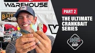 The Ultimate Guide to Crankbait Fishing | Part 2 | Ike in the Shop