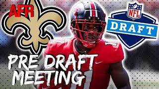 Michael Thomas Replacement? | Saints Host Soaring Draft Prospect | New Orleans Saints News