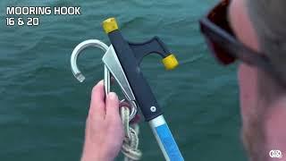 Kong boat mooring hooks buoy catcher