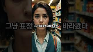 편의점 뒷문 #무서운이야기 #공포 #scp #귀신