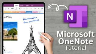 Microsoft OneNote for iPad: The Ultimate Note-Taking App Tutorial