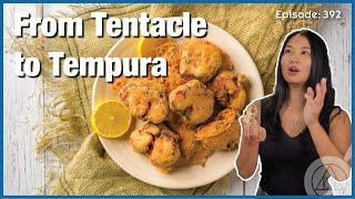 We're SUCKERS for this Octopus Tempura Perfected!  [WTF Ep 392]