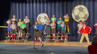 2nd Grade Musical -  "Goal!"