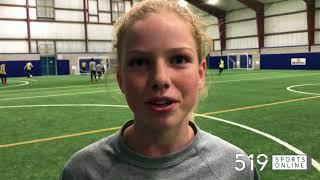 13 year old soccer player chasing her pro dream