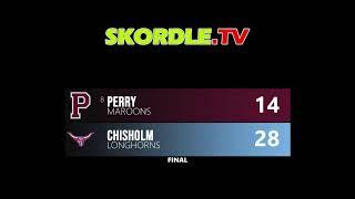 Perry at Chisholm Football