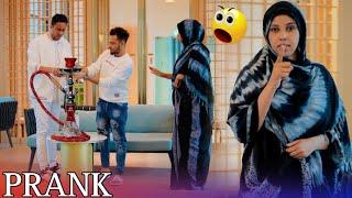 PRANK || AMINA ABDIQAADIR GURIGEENA AYAAN SHISHA KU CABNEY AYADOO JOOGTO….!!!