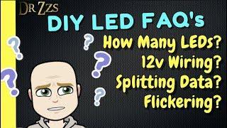 Answers to the Most Common DIY LED Questions