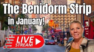 Benidorm - Is there any daytime atmosphere on THE STRIP?