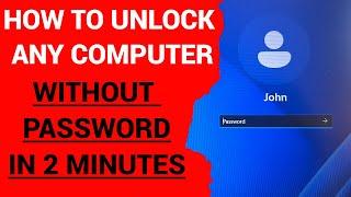 How to reset PASSWORD in Windows 11,10 WITHOUT LOSING DATA IN 2 MINUTES