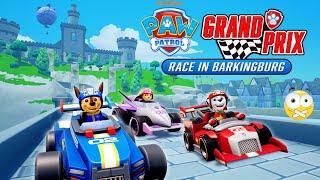 PAW Patrol Grand Prix - PATRULHA CANINA JOGO DE CORRIDA ( dublado )