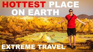 The HOTTEST PLACE on EARTH (Danakil Depression Ethiopia)