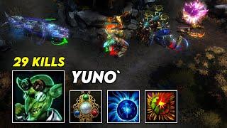 HON MVP Doctor Repulsor - YUNO` 1800+ MMR CM