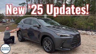 What's New for 2025 Lexus NX! Plus Key NX 350 Luxury Features