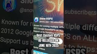 Flyin on a Snowcain Spaceship ️ New Custom RSPS in June 2025 Runescape server #rsps #customrsps