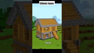 Ultimate survival House #survivalhouse#minecraft#house#minecraftbuilding#building#shorts