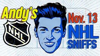 NHL Sniffs, Picks & Pirate Parlays Today 11/13/24 | Best NHL Bets w/Andy Francess