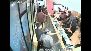 Nepal Earthquake CCTV footage Kathmandu May 12, 2015