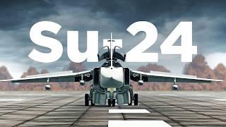 Su-24M. History of Swedish Tanks. Satellite Bombs