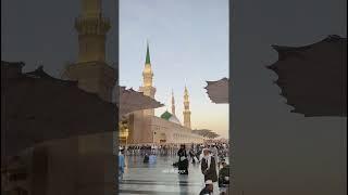 SubhanAllah Masjid e Nabvi #islam #madina #allah